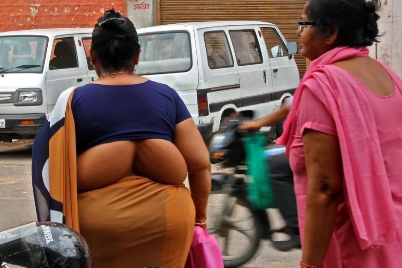 "Clothing by size? You didn't hear it!»