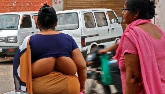 "Clothing by size? You didn't hear it!»