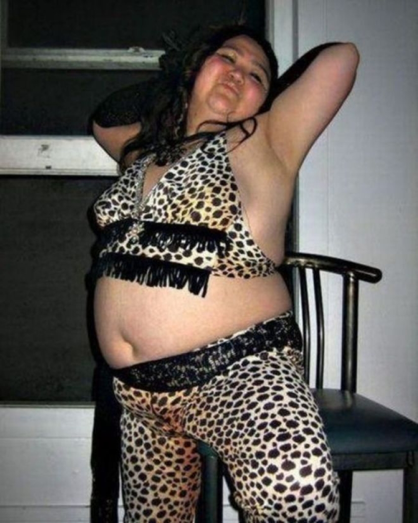 "Clothing by size? You didn't hear it!»