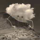 Clouds From Vorja Sánchez’s “Interventions” Appear Like Giant Ghosts In Rural Landscapes