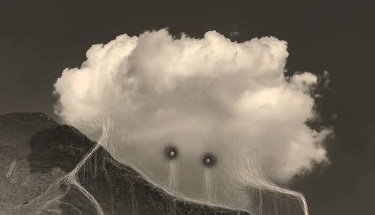 Clouds From Vorja Sánchez’s “Interventions” Appear Like Giant Ghosts In Rural Landscapes