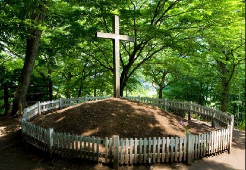 Cómo apareció en Japón la "Tumba de Cristo", o el Evangelio alternativo