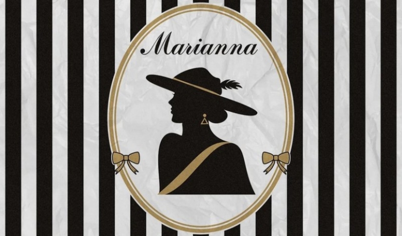 Cómo apareció un bolso a rayas con una dama con sombrero: uno de los símbolos de los años 90