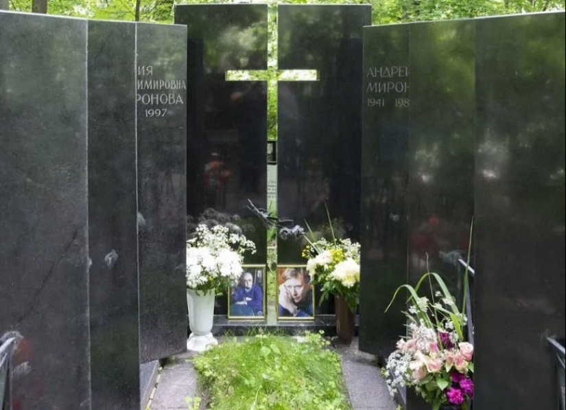 Cómo buscar la tumba de 15 famoso y el favorito de los rusos actores