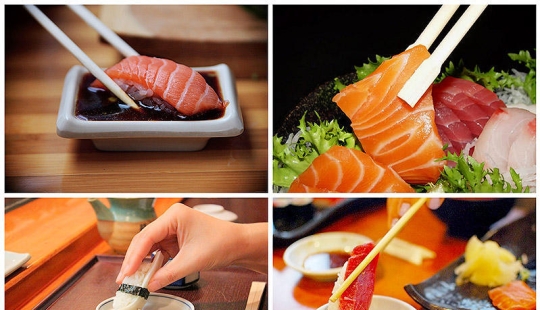 Cómo comer sushi correctamente Cómo comer sushi correctamente