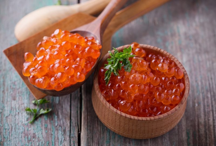 Cómo comprar caviar rojo y no equivocarse