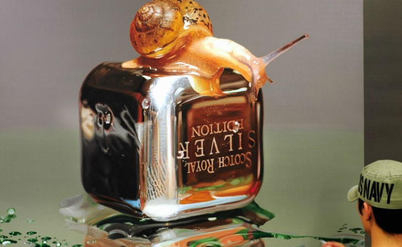 Cómo dibujar una foto: Increíbles pinturas hiperrealistas de un artista surcoreano Cómo dibujar una foto: Increíbles pinturas hiperrealistas de un artista surcoreano