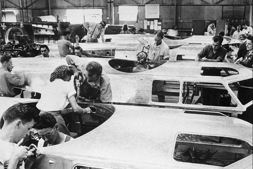 Cómo durante la Segunda Guerra Mundial en los EE.UU. construyeron una ciudad falsa para engañar a los fascistas Cómo durante la Segunda Guerra Mundial en los EE.UU. construyeron una ciudad falsa para engañar a los fascistas