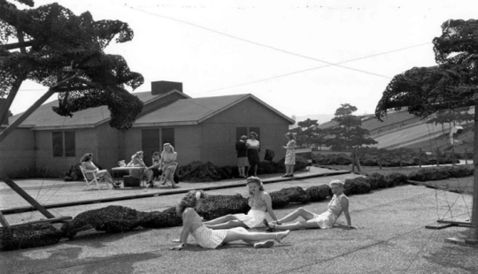 Cómo durante la Segunda Guerra Mundial en los EE.UU. construyeron una ciudad falsa para engañar a los fascistas Cómo durante la Segunda Guerra Mundial en los EE.UU. construyeron una ciudad falsa para engañar a los fascistas