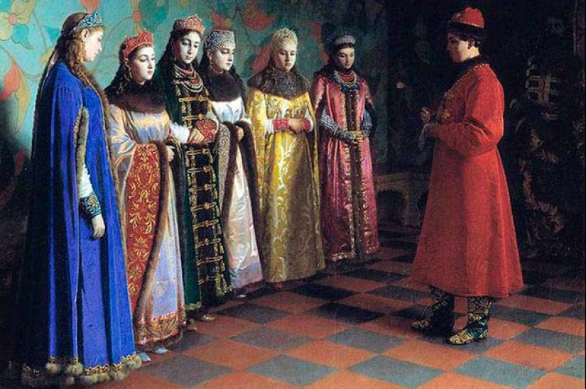 Cómo elegir las novias de los zares rusos Cómo elegir las novias de los zares rusos