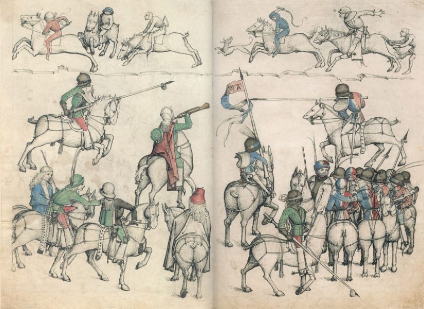 Cómo entretenerse si se encuentra en la Edad Media: 9 formas de recreación cultural