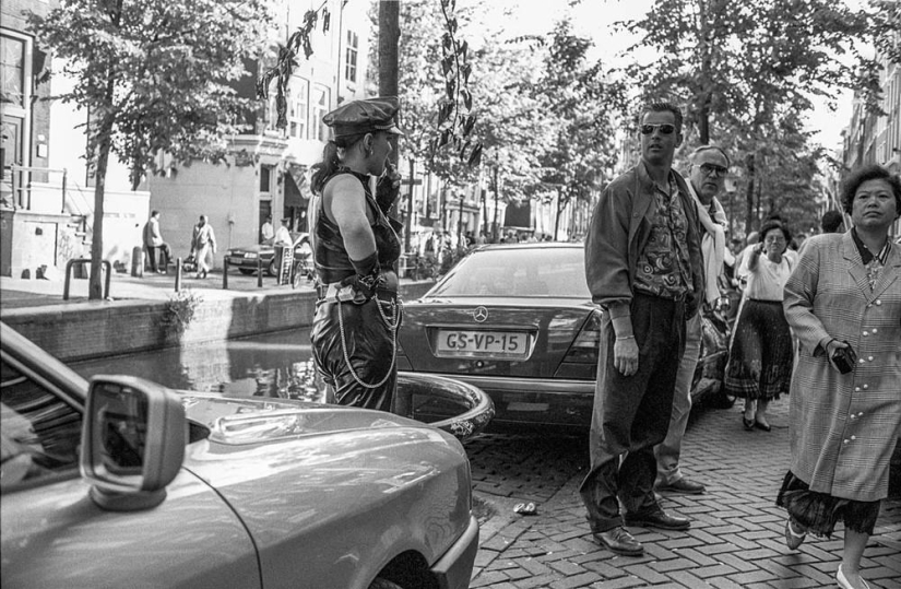 Cómo era el barrio rojo hace 25 años Cómo era el barrio rojo hace 25 años