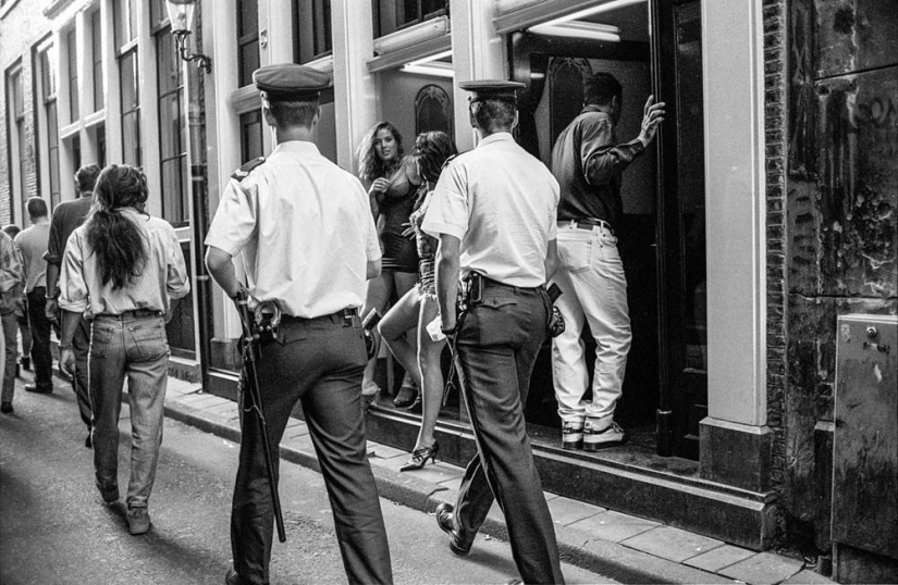 Cómo era el barrio rojo hace 25 años Cómo era el barrio rojo hace 25 años