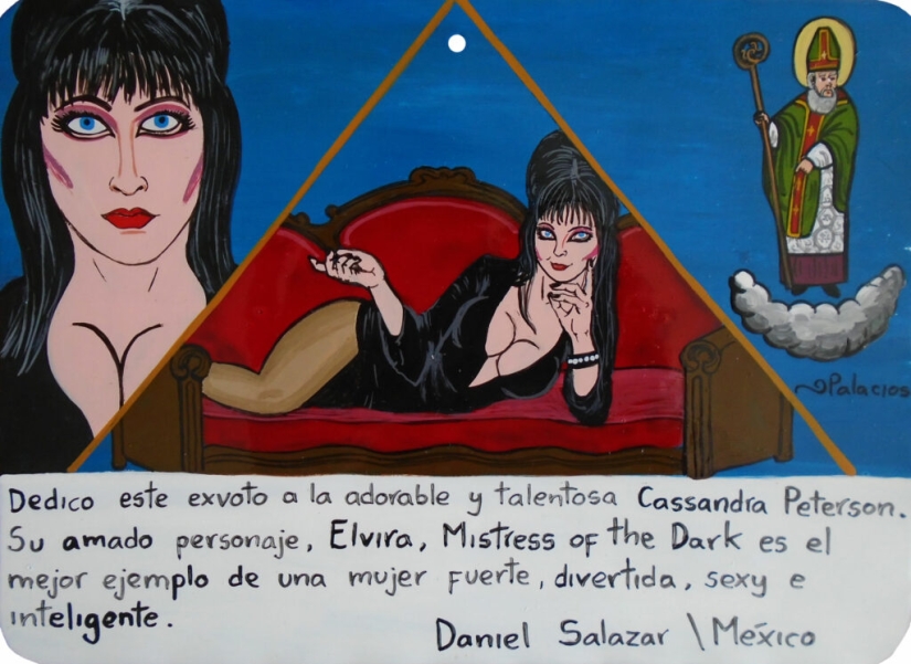 Cómo era Elvira cuando aún no era la Dueña de la Oscuridad Cómo era Elvira cuando aún no era la Dueña de la Oscuridad