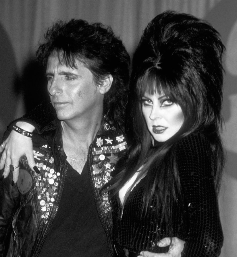 Cómo era Elvira cuando aún no era la Dueña de la Oscuridad Cómo era Elvira cuando aún no era la Dueña de la Oscuridad