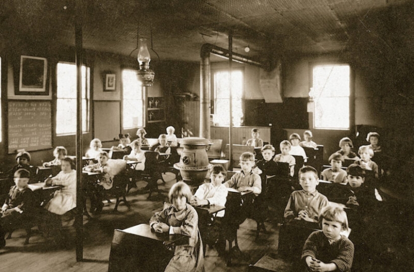 Cómo era la escuela hace 100 años Cómo era la escuela hace 100 años