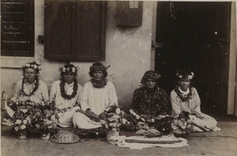 Cómo era la gente de Hawai en el siglo XIX Cómo era la gente de Hawai en el siglo XIX