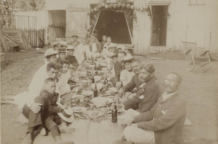 Cómo era la gente de Hawai en el siglo XIX Cómo era la gente de Hawai en el siglo XIX