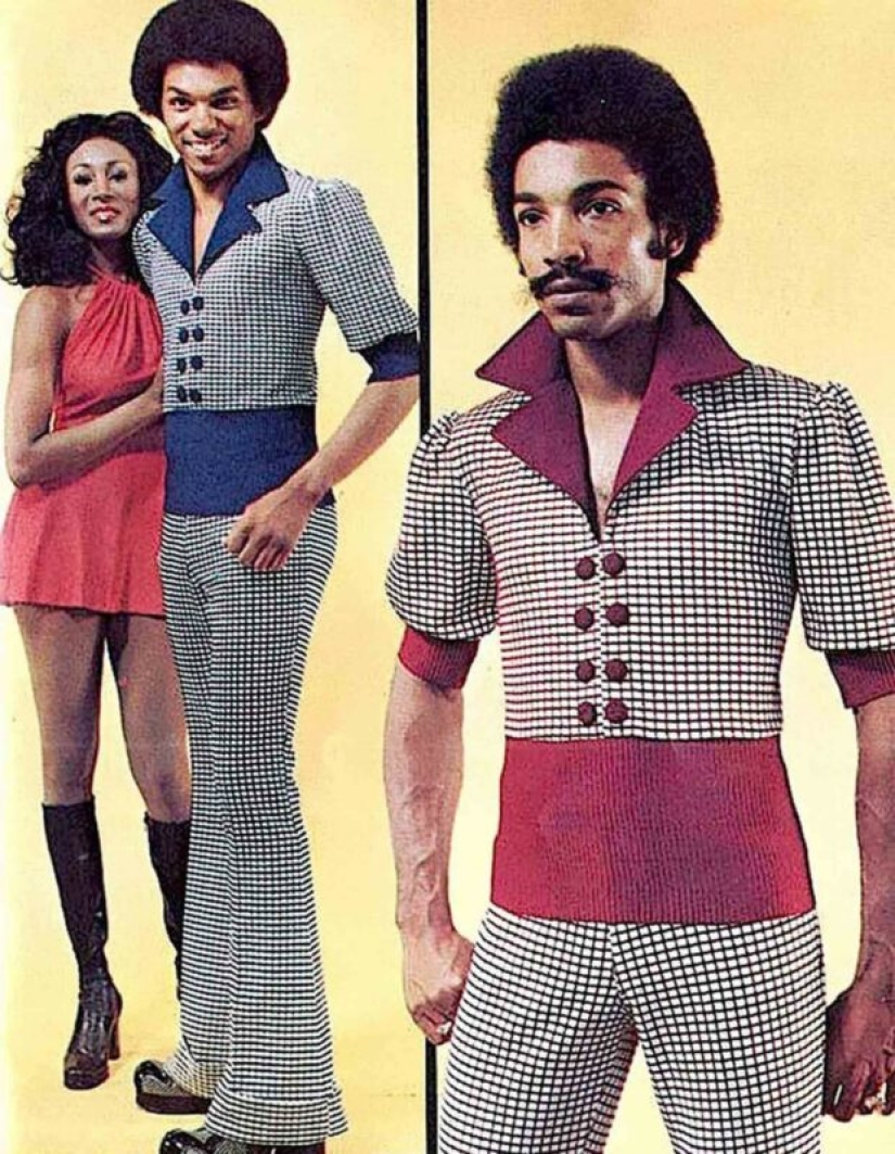 Cómo era la moda masculina en los años 70. Esperamos que nunca vuelva Cómo era la moda masculina en los años 70. Esperamos que nunca vuelva