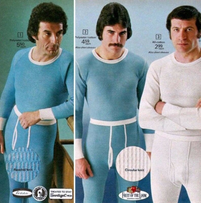 Cómo era la moda masculina en los años 70. Esperamos que nunca vuelva Cómo era la moda masculina en los años 70. Esperamos que nunca vuelva