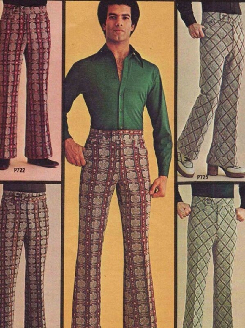 Cómo era la moda masculina en los años 70. Esperamos que nunca vuelva Cómo era la moda masculina en los años 70. Esperamos que nunca vuelva