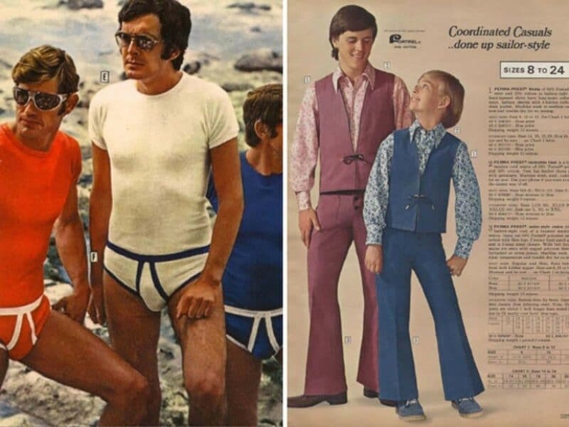 Cómo era la moda masculina en los años 70. Esperamos que nunca vuelva Cómo era la moda masculina en los años 70. Esperamos que nunca vuelva