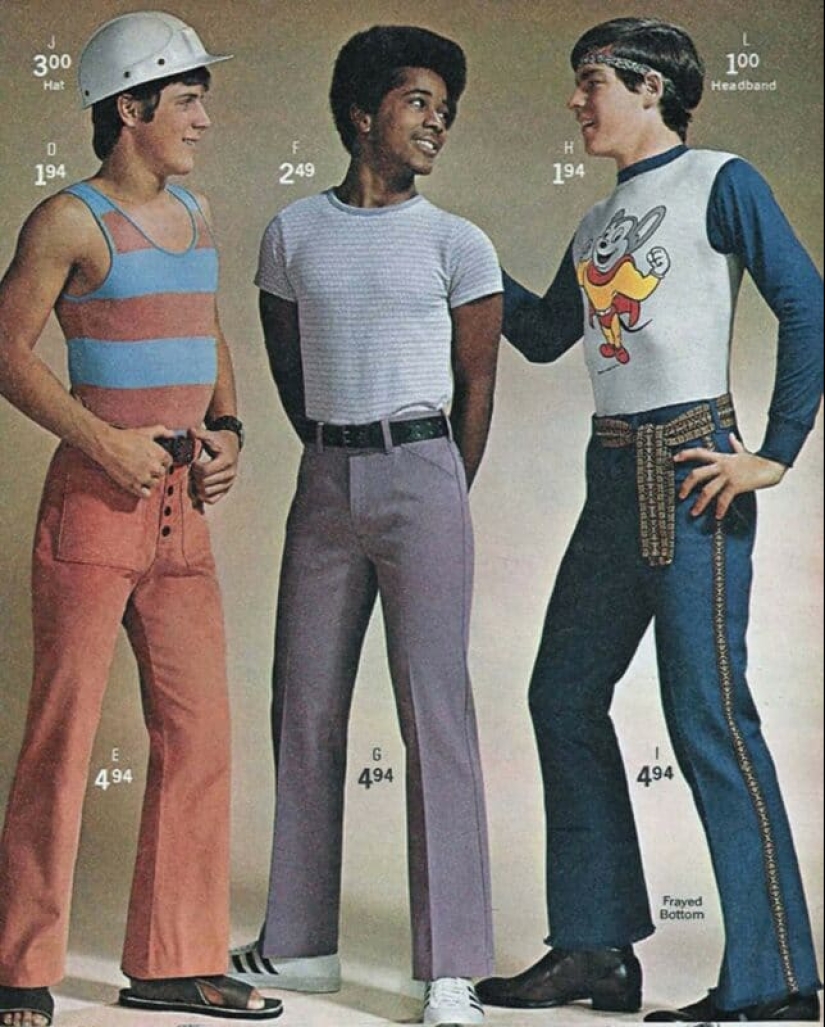 Cómo era la moda masculina en los años 70. Esperamos que nunca vuelva Cómo era la moda masculina en los años 70. Esperamos que nunca vuelva