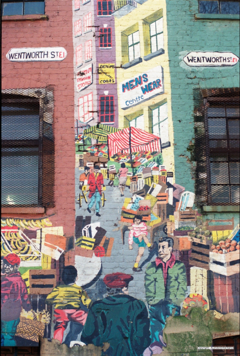 Cómo era Londres antes de Banksy: Street art de los 80 Cómo era Londres antes de Banksy: Street art de los 80