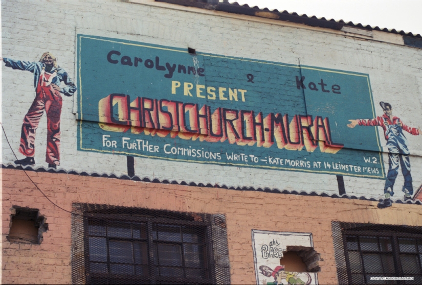 Cómo era Londres antes de Banksy: Street art de los 80 Cómo era Londres antes de Banksy: Street art de los 80