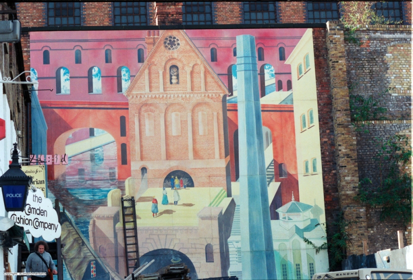 Cómo era Londres antes de Banksy: Street art de los 80 Cómo era Londres antes de Banksy: Street art de los 80