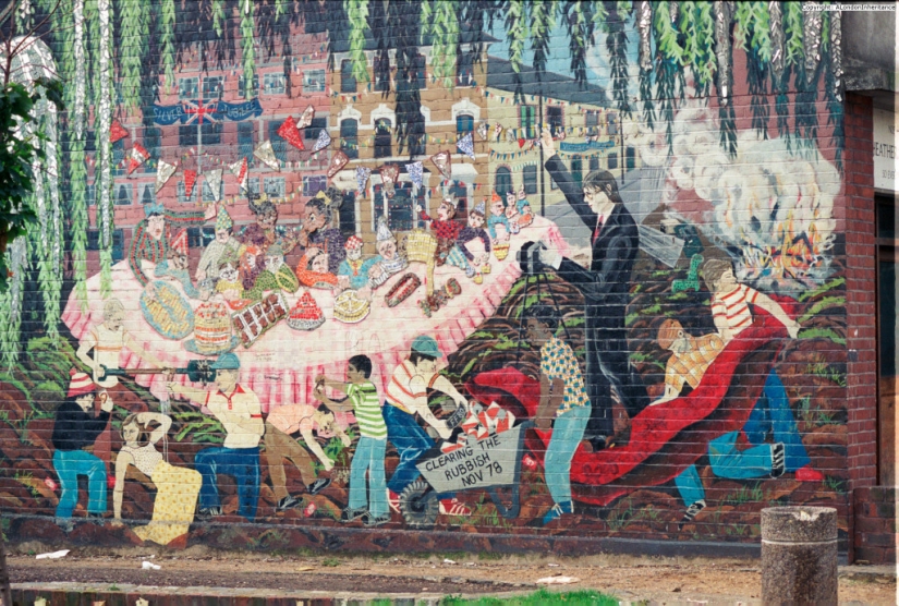 Cómo era Londres antes de Banksy: Street art de los 80 Cómo era Londres antes de Banksy: Street art de los 80