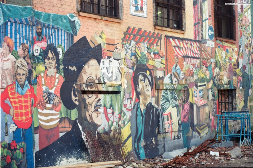 Cómo era Londres antes de Banksy: Street art de los 80 Cómo era Londres antes de Banksy: Street art de los 80