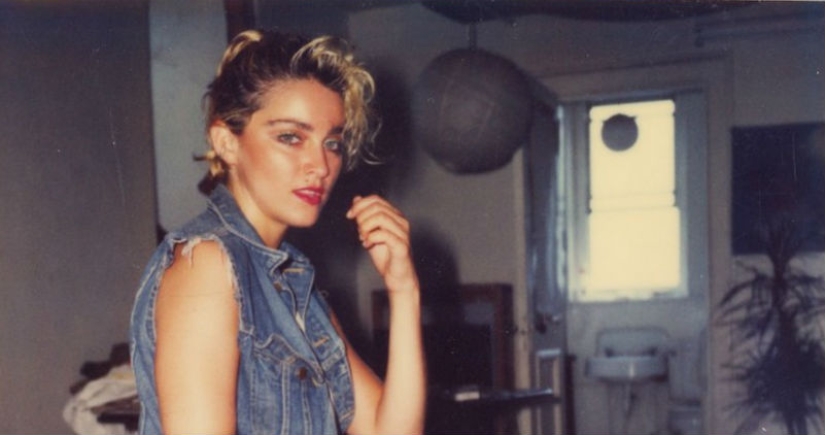 Cómo era Madonna cuando sólo los niños del vecindario la conocían