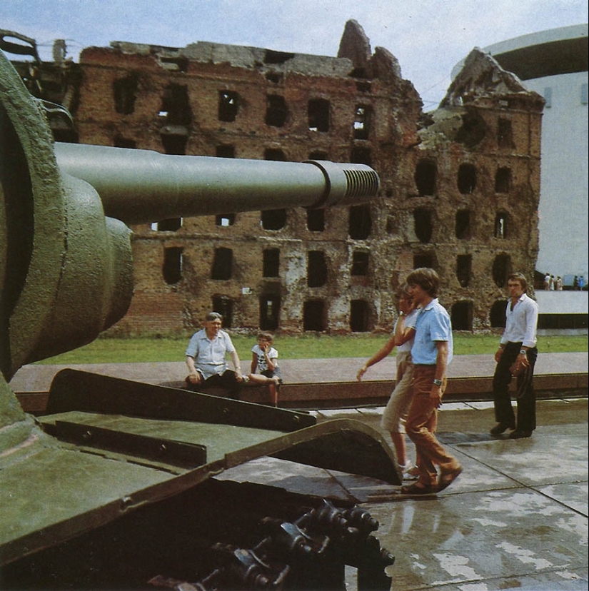 Cómo era Volgogrado en la década de 1980