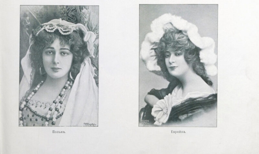 Cómo eran las bellezas de la Rusia zarista Cómo eran las bellezas de la Rusia zarista