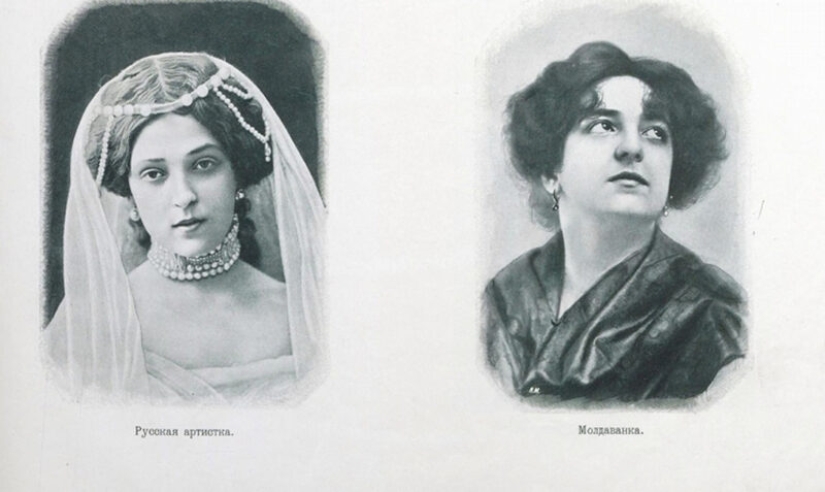 Cómo eran las bellezas de la Rusia zarista Cómo eran las bellezas de la Rusia zarista