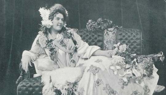 Cómo eran las bellezas de la Rusia zarista Cómo eran las bellezas de la Rusia zarista