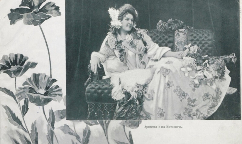 Cómo eran las bellezas de la Rusia zarista Cómo eran las bellezas de la Rusia zarista