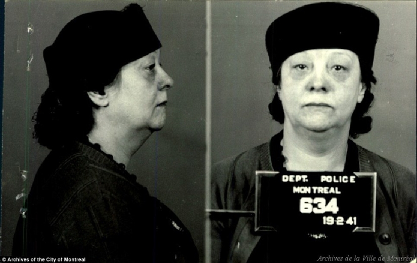 Cómo eran las prostitutas canadienses de la década de 1940