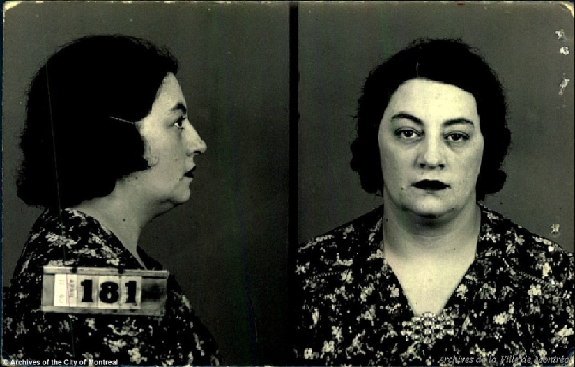 Cómo eran las prostitutas canadienses de la década de 1940