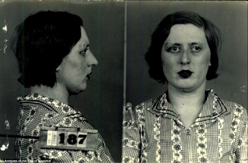 Cómo eran las prostitutas canadienses de la década de 1940