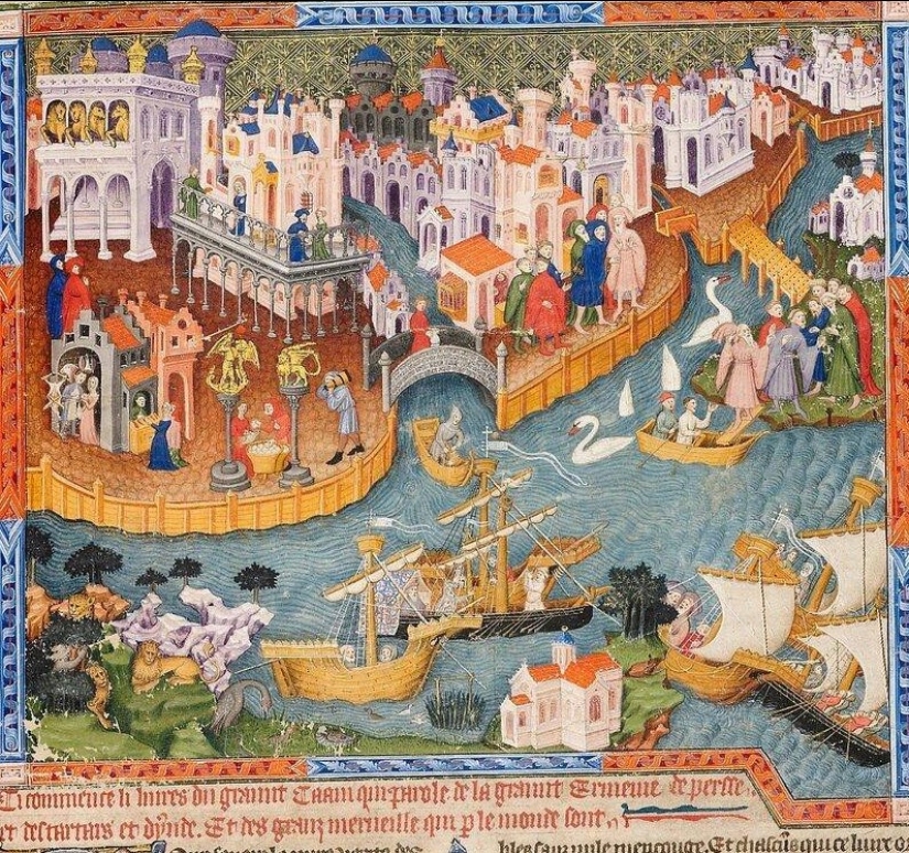 ¿Cómo eran realmente las ciudades medievales?