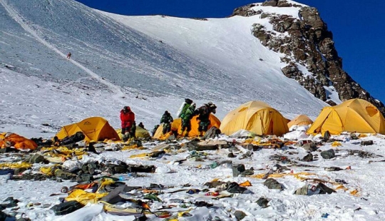 Cómo Everest se convirtió en el más alto de la basura Cómo Everest se convirtió en el más alto de la basura
