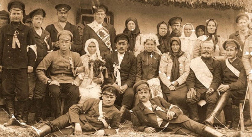 Cómo fue la noche de bodas de los cosacos Cómo fue la noche de bodas de los cosacos