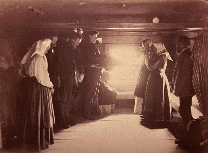 Cómo fue la noche de bodas de los cosacos Cómo fue la noche de bodas de los cosacos