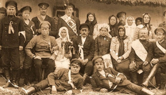 Cómo fue la noche de bodas de los cosacos Cómo fue la noche de bodas de los cosacos