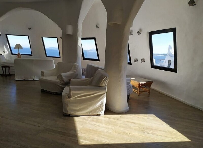 ¿Cómo funciona el hotel-la escultura, que fue construido 36 años