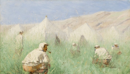 Cómo hacían sus necesidades los enormes ejércitos del pasado Cómo hacían sus necesidades los enormes ejércitos del pasado