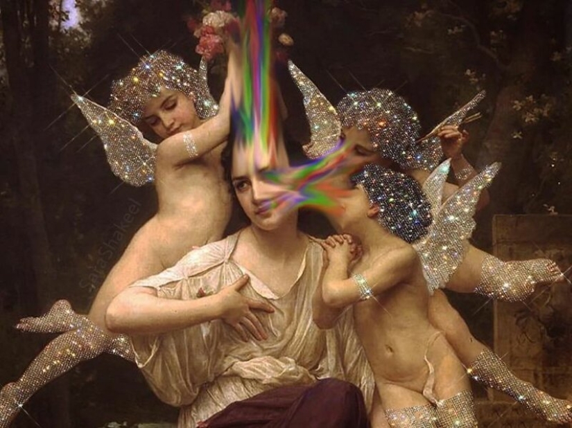 Cómo hacer que el mundo brille: 25 obras brillantes de Sarah Shakil Cómo hacer que el mundo brille: 25 obras brillantes de Sarah Shakil