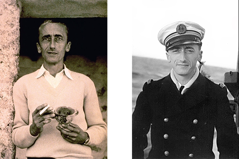 Cómo Jacques-Yves Cousteau y su equipo vivieron y trabajaron en el fondo del océano durante tres meses